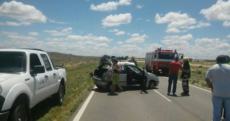 Accidente de tránsito y heridos en la ruta nacional N° 3 – Estoquepasa