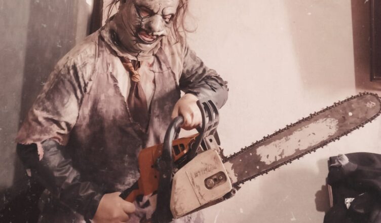 Leatherface de "La Masacre de Texas"
